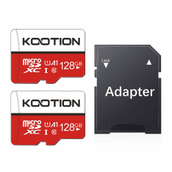 🔥 Super Angebot! 2er Pack KOOTION Micro SD Karten 128GB für nur 18.69€