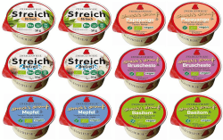 🌱 Zwergenwiese Bio Brotaufstrich Probiermix 6 Sorten 🌿 Vegane und glutenfreie Aufstriche