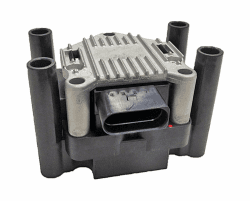 🔥 DEAL: HELLA 5DA 358 000-171 Zündspule - 12V - 4-polig - Blockzündspule 🔥