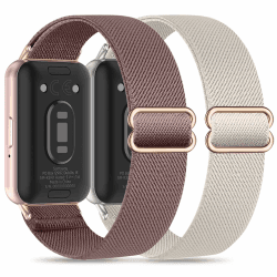 🌟 EverAct Elastische Armband für Samsung Galaxy Fit 3 SM-R390 Nylon Ersatzband