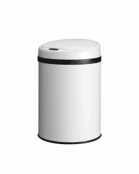 🌟 Sensationelles Angebot! Juskys Mülleimer Küche mit Bewegungssensor Weiß 30L 🗑️