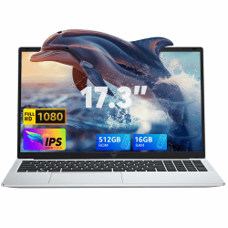 Angebot: ACEMAGIC 17,3-Zoll Laptop mit Intel N97 Prozessor und 16 GB RAM
