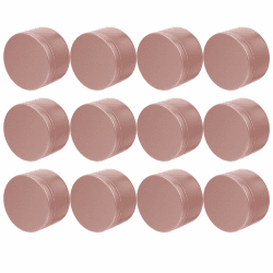 Healifty 12 x Metall-Kerzendosen aus Aluminium 🕯️