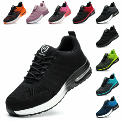 👟 Baofular Arbeitsschuhe Herren Sicherheitsschuhe Damen 👟