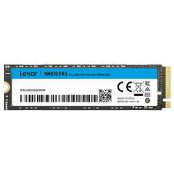 🚀 Lexar NM610PRO 1TB SSD, M.2 2280 PCIe Gen3x4 NVMe 1.4 Intern