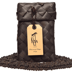 KHLA - Schwarzer Kampot-Pfeffer Premium-GGA - 100 g