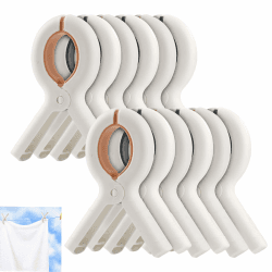 12 Stück Handtuchklammern Für Strandliegen 🏖️