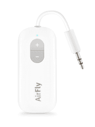 Twelve South AirFly SE Bluetooth Wireless Transmitter/Adapter für AirPods/Kabellose oder geräuschunterdrückende Kopfhörer