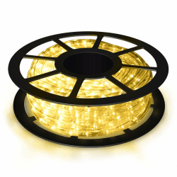 COSTWAY Lichterschlauch außen 10M mit 360 LEDs ✨