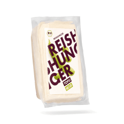 REISHUNGER BIO Tofu Natur 4x200 g - Bio-Sojabohnen aus Österreich