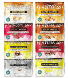 FLAVOUR UP Geschmackspulver MIX PACK #2 - Probier-Paket mit 8x30g Proben