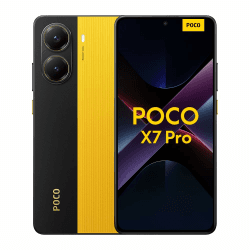 📱 Xiaomi Poco X7 Pro Smartphone 8+256GB Gelb | 50MP Hauptkamera | IP68