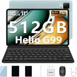 DOOGEE T40 Tablet mit Tastatur und Stift Android 14 Tablet 11 Zoll 🚀
