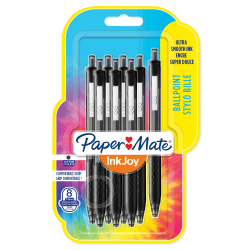 🖊️ PAPER MATE InkJoy 300RT Retractable Kugelschreiber | 8 Stück Schwarz 🖊️