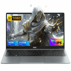 AOC Laptop mit Intel Alder Lake N97-Prozessor