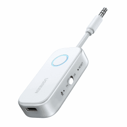 🔊 UGREEN Bluetooth 5.4 Sender Klinke 2 in 1 Bluetooth Transmitter Empfänger 🎧