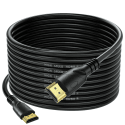 Jorenca 4K HDMI Kabel 12m Ultra High Speed HDMI 2.0 Kabel 😎🎮🎥