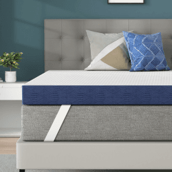 🛏️ BedStory Topper 160x200cm, 10cm Höhe Matratzentopper aus Gel Memory Foam, H3&H4