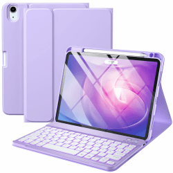 Vobafe Hülle mit Tastatur für iPad Air 11 Zoll 2025 2024 M3 M2/iPad Air 5 4 2022 2020 10,9 Zoll 🔥