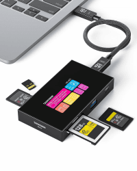 🌟 SUPER ANGEBOT! DOCKCASE Smart 8-in-1 CFexpress Type B/Type A Kartenleser 🌟