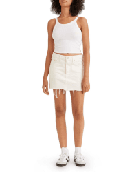 Levi's Damen Icon Skirt Rock 🌟 Angebot! Spare 11€