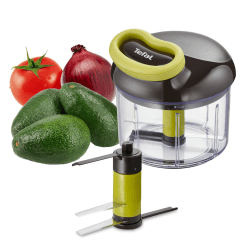 🔪🍏🥦🥜 Tefal K13204 Ingenio 5-Sekunden-Zerkleinerer ohne Strom - Deal!