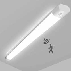 🌟 Super Angebot! LEOEU 20W LED Feuchtraumleuchte mit Bewegungsmelder 🌟