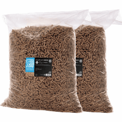 🔥 Super Deal! Holzpellets Nadelholz 30kg x 2 Sack