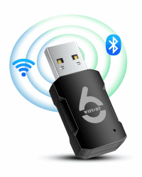 🚀 RUIZHI WiFi 6 Bluetooth WLAN Stick für PC - Top-Angebot!