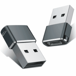 🔌 Adapter für Samsung Galaxy A55 5G | USB auf USB C Adapter 2Pack
