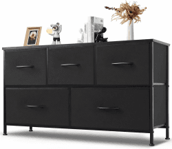 🌟 DUMOS Kommode mit Schubladen - Ideal für Schlafzimmer & Wohnzimmer 🌟