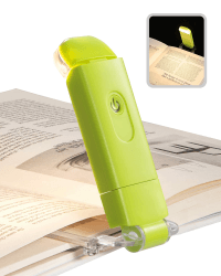 DEWENWILS Leselampe Buch Klemme 📚🌟 USB Wiederaufladbar 🌙 Ideal für Lesen im Bett