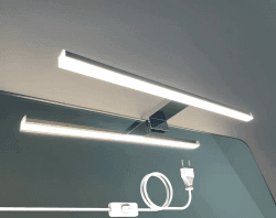 DILUMEN LED Spiegelleuchte mit Schalter,40CM Spiegelleuchte 🌟