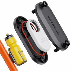 🚲 Samsung SmartTag2 Fahrradhalterung - Wasserdichter GPS Tracker Halterung
