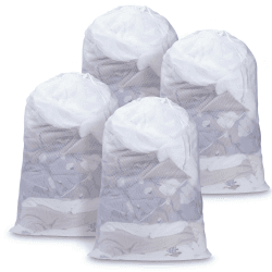 Meowoo Waschbeutel Wäschesack Groß für Waschmaschine 👗🧦💼