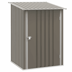 Outsunny Verzinkter Stahl Gerätehaus 1,6m³ 🏡🔒🌧️