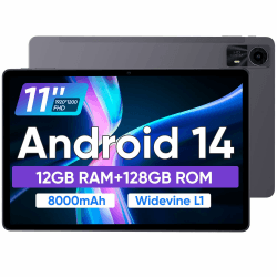 🔥 Angebot: JIKOCXN Tablet 11 Zoll Android 14 Tablet, 12GB RAM+128GB ROM (1TB TF) 🚀