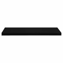 🌟 eSituro Schwebendes Wandregal für Wandmontage 40x3,8x22,9 cm - Schwarz Modern 🌟