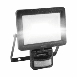 🔦🌟 Ansmann LED-Wandstrahler mit Bewegungssensor - Robuster Baustrahler für Werkstatt & Baustelle 🏗️