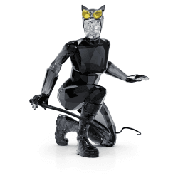 🦇 Swarovski DC Catwoman Figur - Brillantes Kristallobjekt für Batman Fans