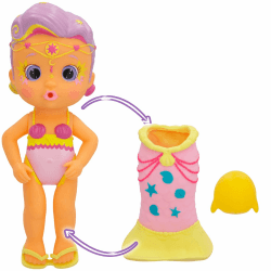 BLOOPIES Meerjungfrauen Magic Tails Audrey I | Wasserspaß für Kinder
