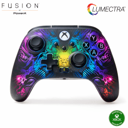 🎮🔥 Kabelloser PowerA FUSION Pro-Controller für Xbox Series X|S mit Lumectra™ - Nur 100€!
