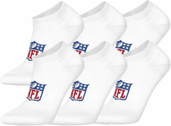 🏈⚔️ NFL Unisex Shield 6er Pack Sneaker Socken Sportsocken Angebot! ⚔️🏈