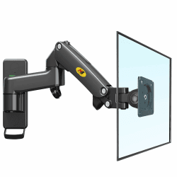 NB North Bayou Monitor Wall Mount - Wall Halterung für 17 bis 35 Zoll Computerbildschirme 🖥️🔧