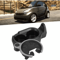 Twilight Garage Auto Getränkehalter Mittelkonsole Kunststoff Becherhalter A4518100370 für Benz Smart Fortwo W451 🚗🥤