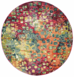 🌟 Angebot des Tages! Teppich Davina Mittelflor ∅200cm - Modern & Oeko-Tex zertifiziert