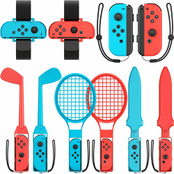 🎮🎾 Shadowin Switch Sport Zubehör Set für Nintendo Switch/OLED-Spiele 🏓🏌️