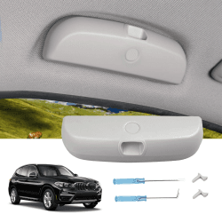 🕶️ LUWU Auto Sonnenbrillenhalter für BMW Modelle