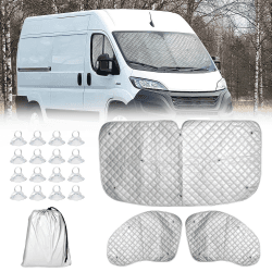 CICMOD Scheibenabdeckung für FIAT Ducato 🚗