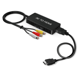 VIXLW RCA zu HDMI, AV zu HDMI Adapter 1080P 📺🎮